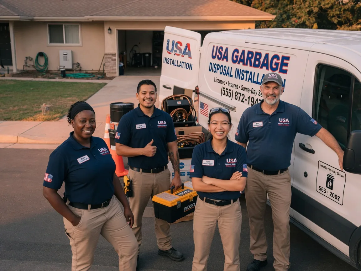 Garbage Disposal Replacement company in Mechanicsville, IA