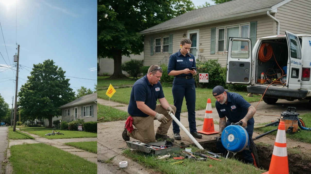 Sewer Line Repair in Mechanicsville, IA near me